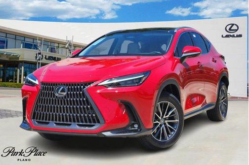 2025 Lexus NX 350h Luxury