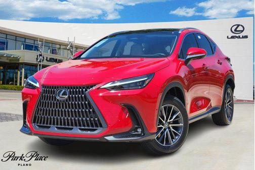 2025 Lexus NX 350h Luxury