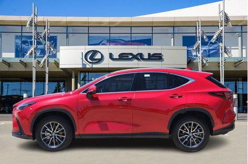 2025 Lexus NX 350h Luxury