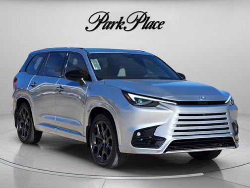 Celestial Silver Metallic 2026 Lexus TX 500h F SPORT Premium