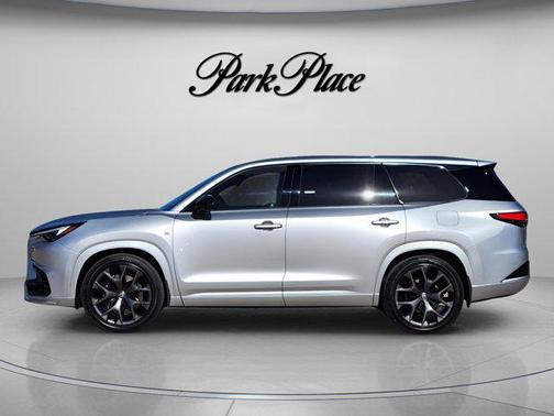 Celestial Silver Metallic 2026 Lexus TX 500h F SPORT Premium