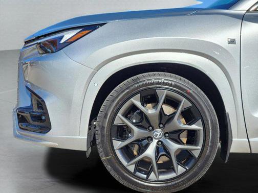 Celestial Silver Metallic 2026 Lexus TX 500h F SPORT Premium