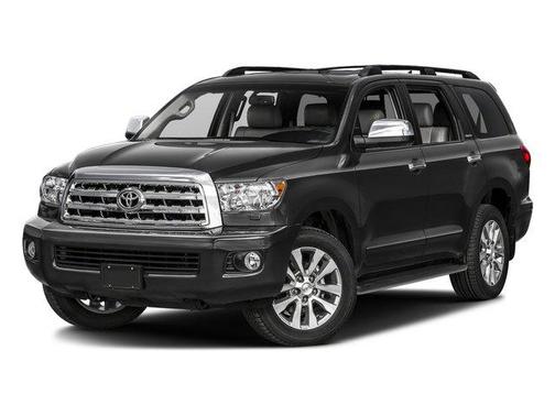 Blizzard Pearl 2017 Toyota Sequoia Platinum