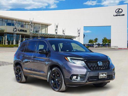 2021 Honda Passport AWD Elite