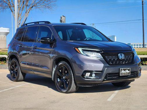 2021 Honda Passport AWD Elite