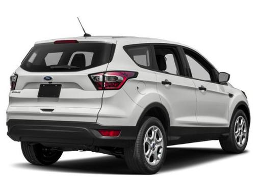 Ingot Silver Metallic 2019 Ford Escape SEL