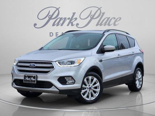 Ingot Silver Metallic 2019 Ford Escape SEL