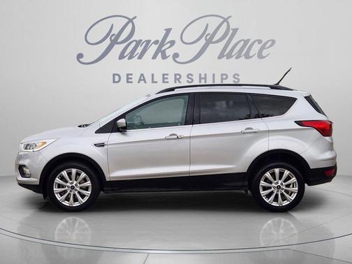 Ingot Silver Metallic 2019 Ford Escape SEL
