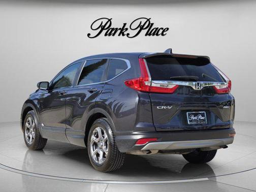 Modern Steel Metallic 2018 Honda CR-V EX