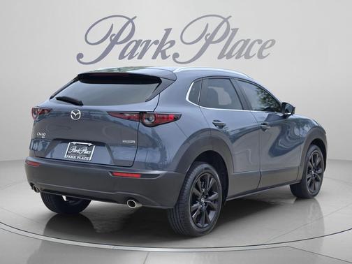 Polymetal Gray Metallic 2023 Mazda CX-30 2.5 S Carbon Edition
