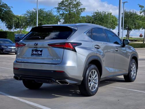 Atomic Silver 2021 Lexus NX 300 Base