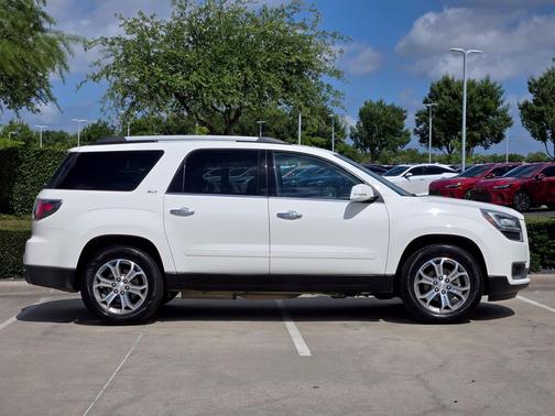 Summit White 2015 GMC Acadia SLT-1