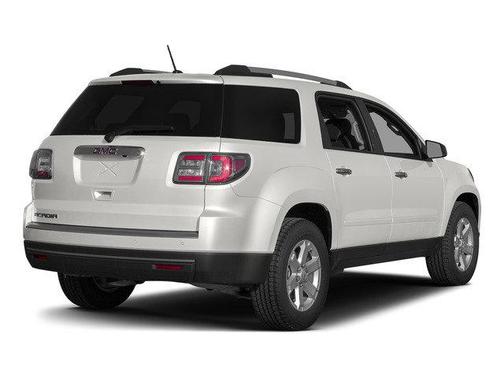 Summit White 2015 GMC Acadia SLT-1