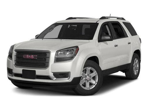 Summit White 2015 GMC Acadia SLT-1