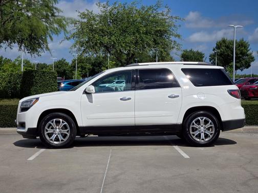 Summit White 2015 GMC Acadia SLT-1