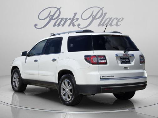 Summit White 2015 GMC Acadia SLT-1