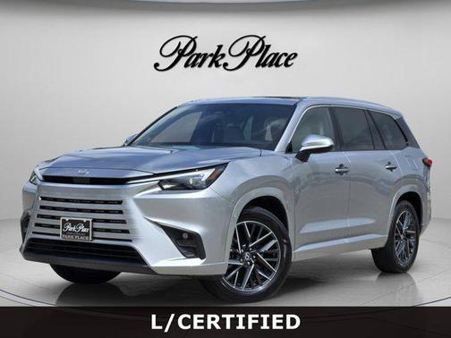 Celestial Silver Metallic 2025 Lexus TX 350 Premium