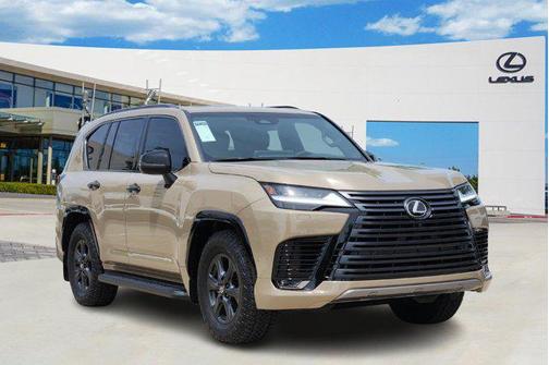 2025 Lexus LX 700h Overtrail