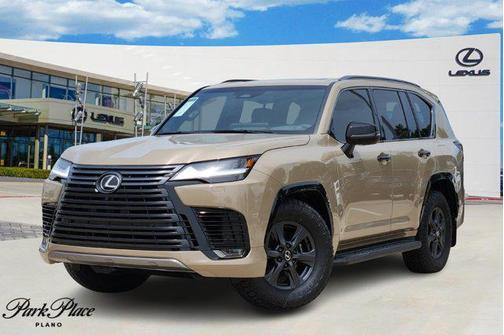 2025 Lexus LX 700h Overtrail