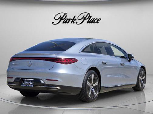 Cirrus Silver Metallic 2022 Mercedes-Benz EQS 450+ 4MATIC