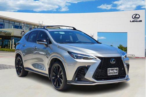 2024 Lexus NX 350 F SPORT Handling
