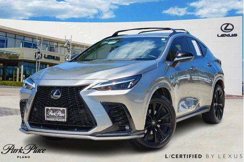 2024 Lexus NX 350 F SPORT Handling