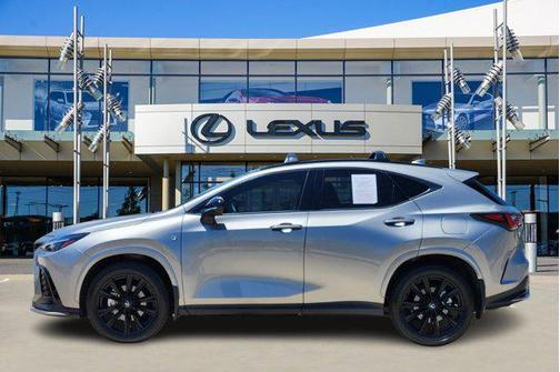 2024 Lexus NX 350 F SPORT Handling