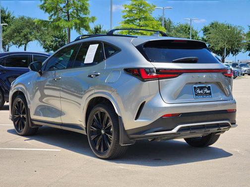 2024 Lexus NX 350 F SPORT Handling