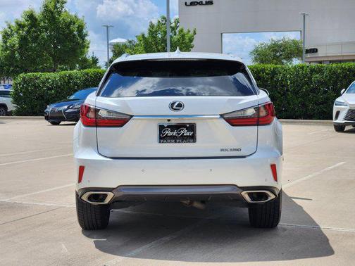 2017 Lexus RX 350 F Sport