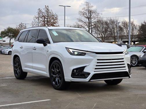 2026 Lexus TX 500h F SPORT Premium