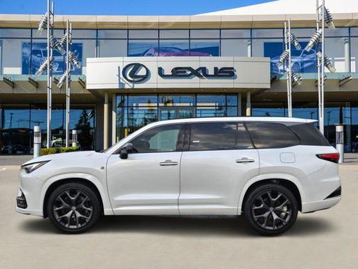 2026 Lexus TX 500h F SPORT Premium