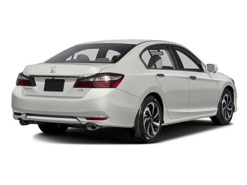 Modern Steel Metallic 2016 Honda Accord EX-L