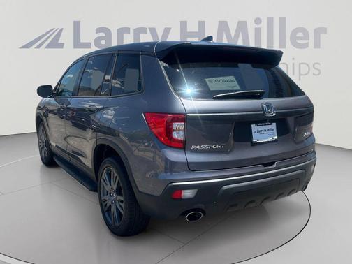 Crystal Black Pearl 2021 Honda Passport AWD EX-L