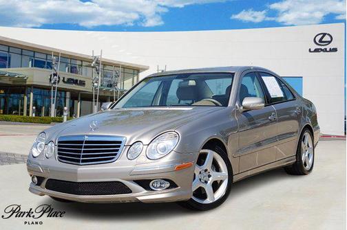 2009 Mercedes-Benz E-Class 4dr Sdn Luxury 3.5L RWD