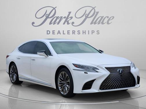Eminent White Pearl 2020 Lexus LS 500 Base