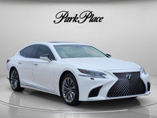 Eminent White Pearl 2020 Lexus LS 500 Base