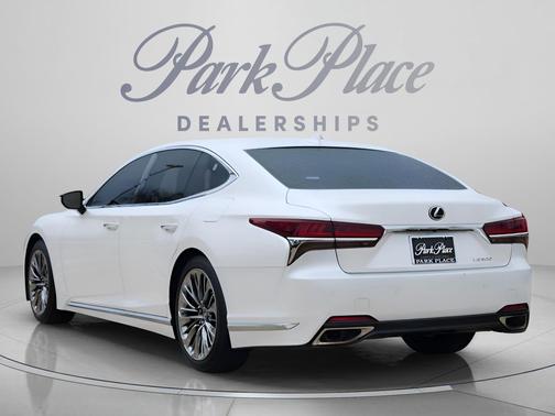Eminent White Pearl 2020 Lexus LS 500 Base