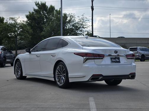 Eminent White Pearl 2020 Lexus LS 500 Base