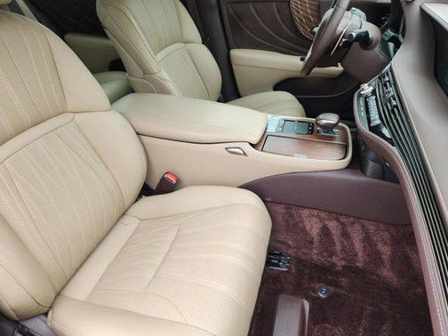 Eminent White Pearl 2020 Lexus LS 500 Base