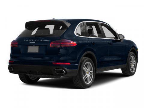 2016 Porsche Cayenne Cayenne