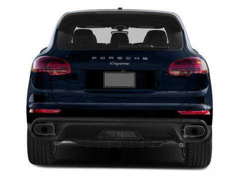 2016 Porsche Cayenne Cayenne