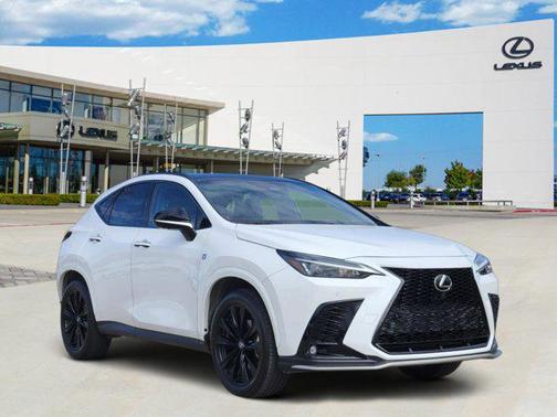 2022 Lexus NX 350 F SPORT Handling