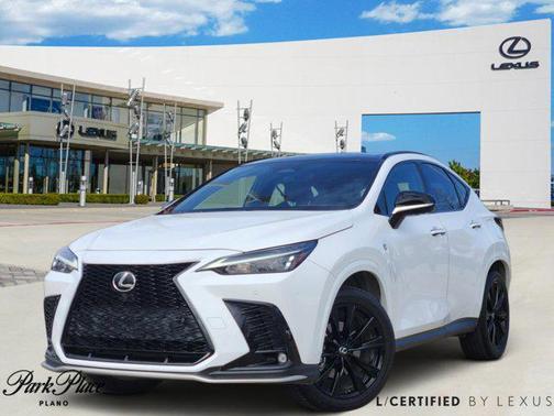 2022 Lexus NX 350 F SPORT Handling