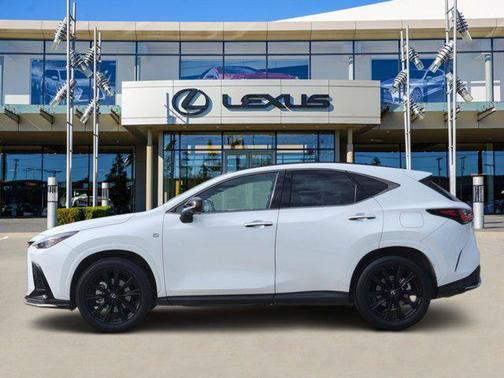 2022 Lexus NX 350 F SPORT Handling