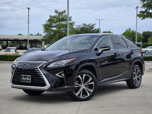 Obsidian 2017 Lexus RX 350 Premium