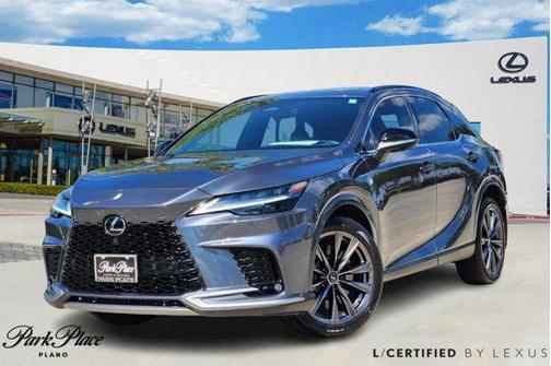 2024 Lexus RX 350 F SPORT Handling