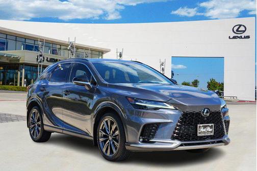 2024 Lexus RX 350 F SPORT Handling