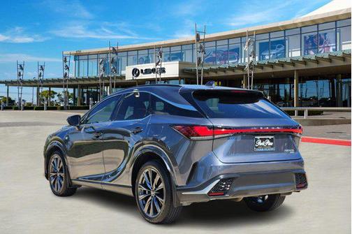 2024 Lexus RX 350 F SPORT Handling