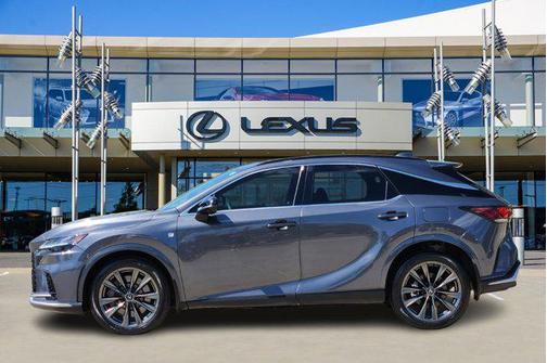 2024 Lexus RX 350 F SPORT Handling