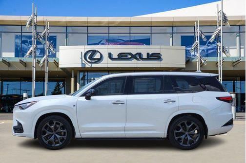 2025 Lexus TX 500h F SPORT Premium